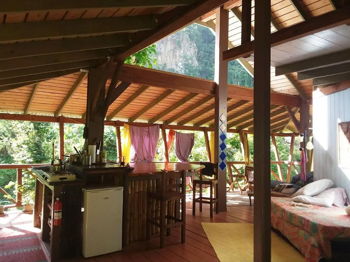 Cocoa Cottage Roseau 3*,  Dominica