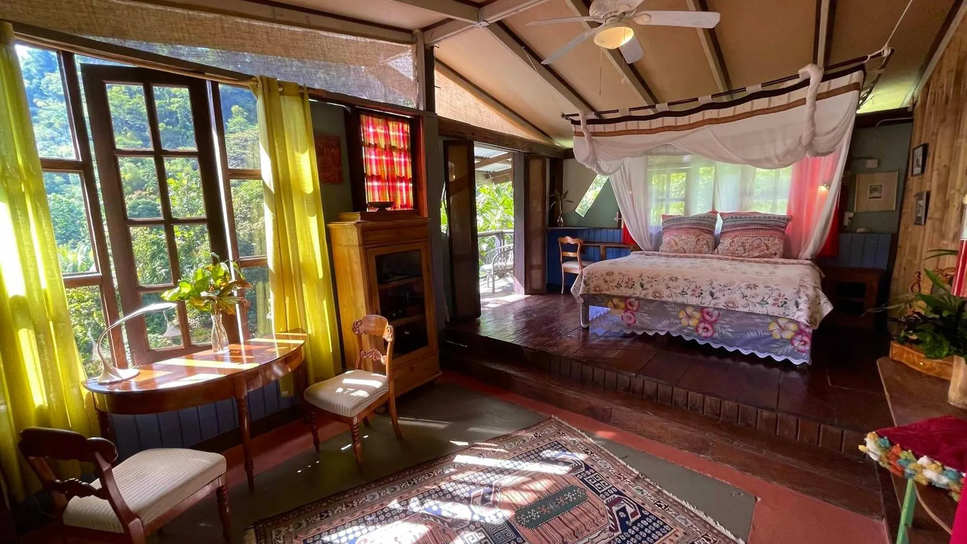 Cocoa Cottage Roseau 3*,  Dominica