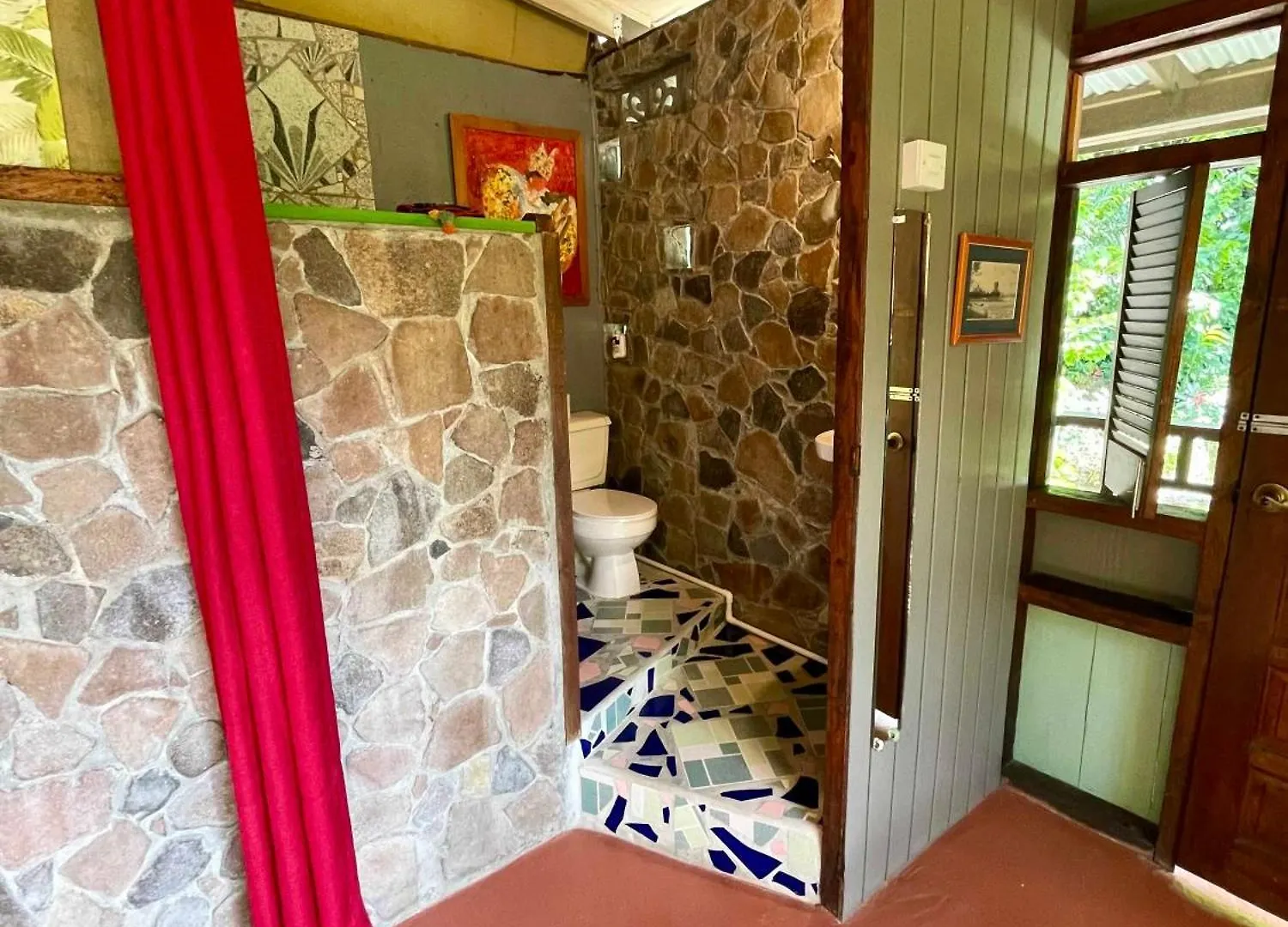*** Frühstückspension Cocoa Cottage Roseau Dominica